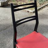 6 Alfred Hendrickx chairs circa 50s