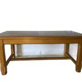 Solid oak farmhouse table