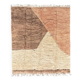 Tapis berbère en laine Essaouira sur mesure