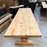Monastery-style table in fir