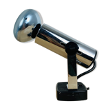 Chrome Targetti spot wall lamp