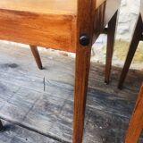 Pair of vintage bistro chairs, Stella Luterma, Circa 60'