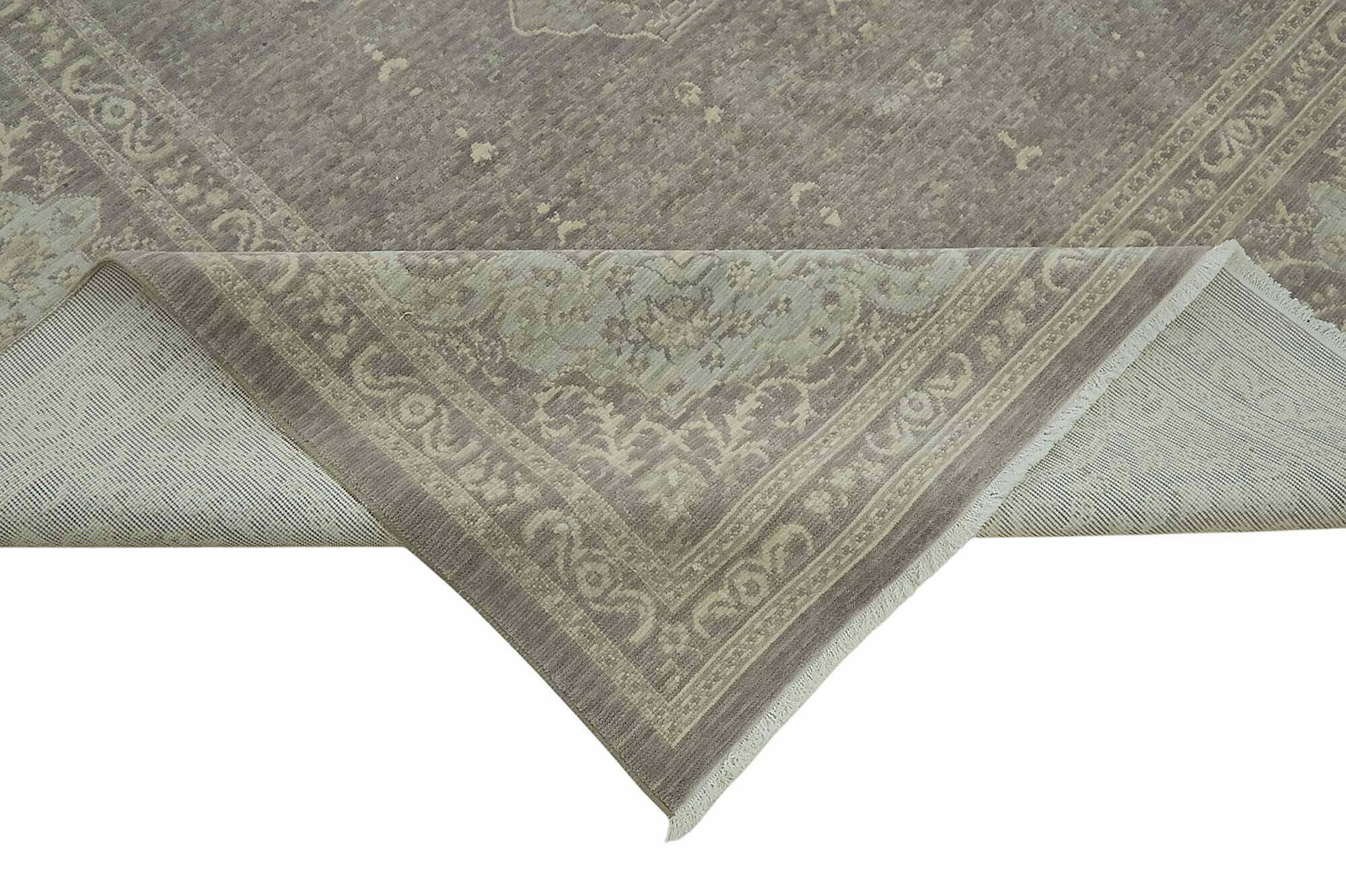 Turkish Handcrafted Loom Oushak Rug 281 cm x 376 cm