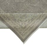 Turkish Handcrafted Loom Oushak Rug 281 cm x 376 cm