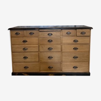 Craft furniture 17 oak drawers