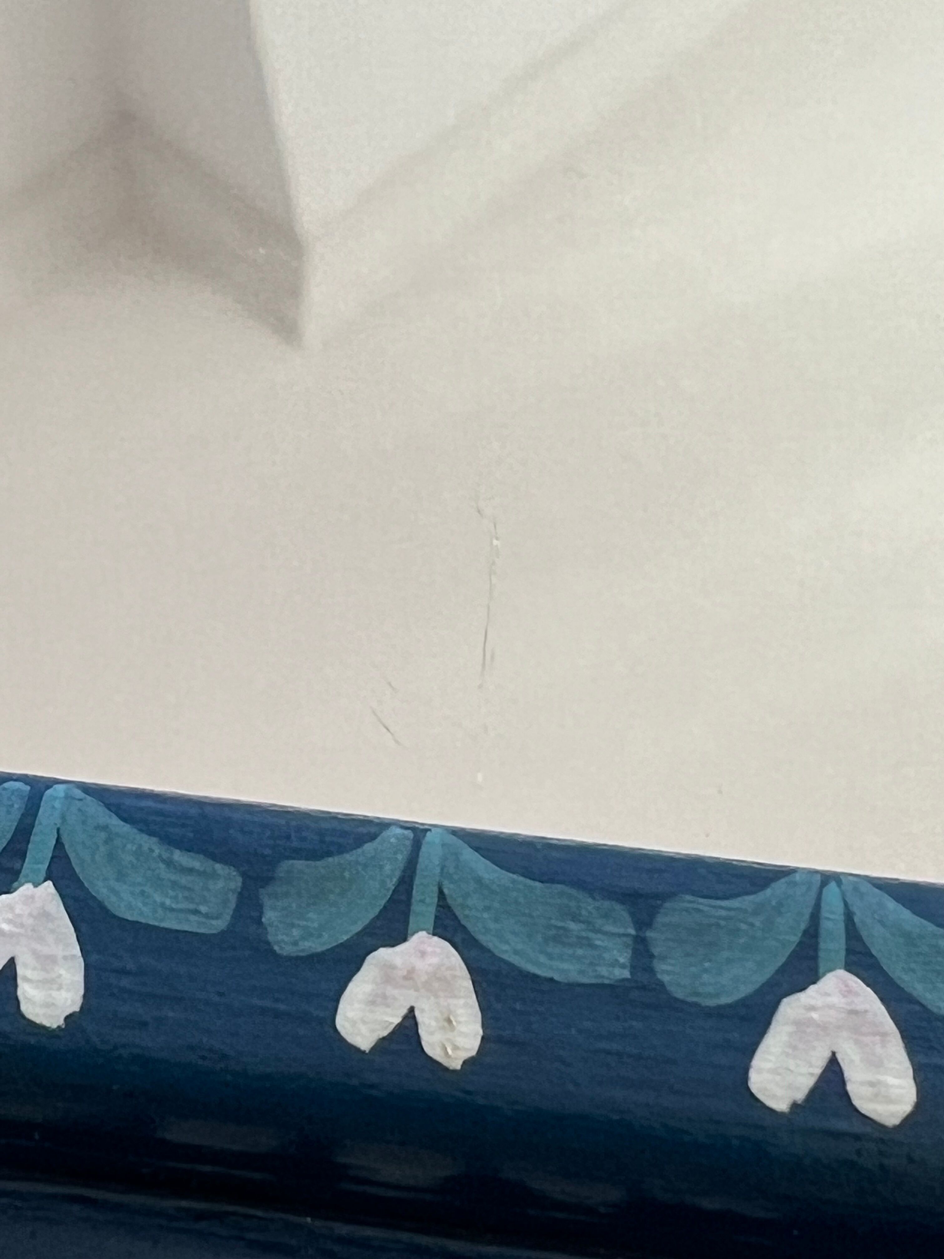 Scandinavian mirror 28x38cm