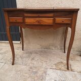 Marquetry dressing table