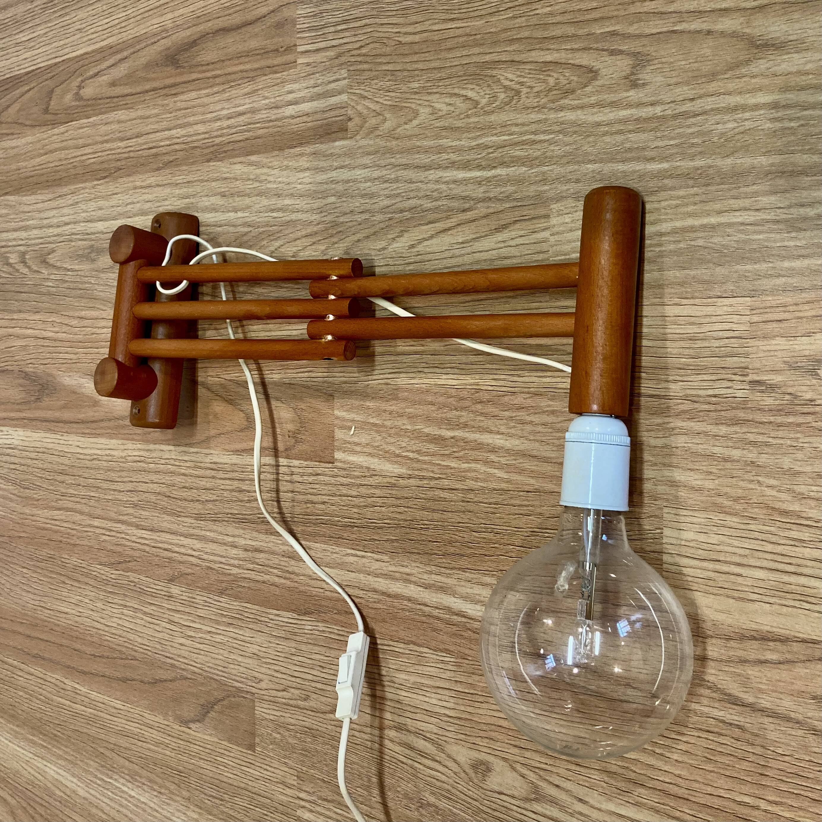 Modular appliqué Scandinavian design 1960.