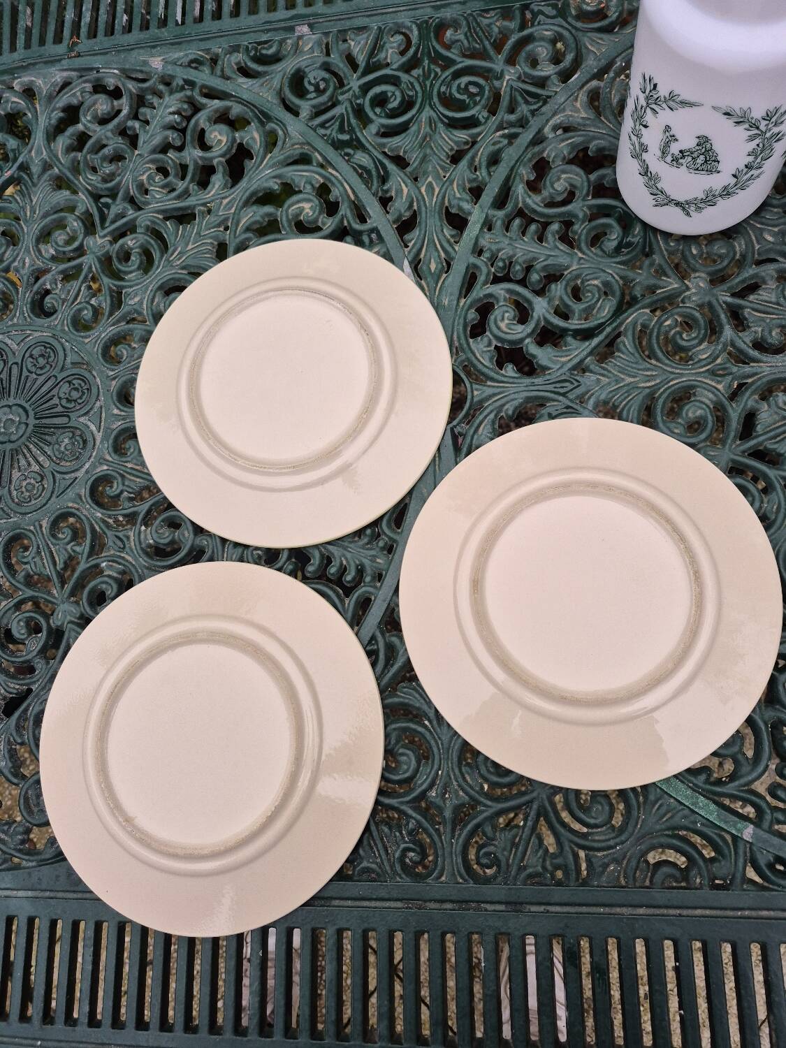Assiettes vintage
