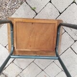 School desk with a chair