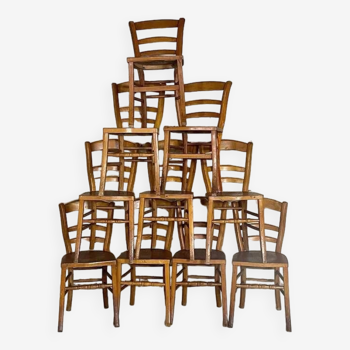 10 chaises étoile