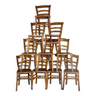 10 chaises étoile