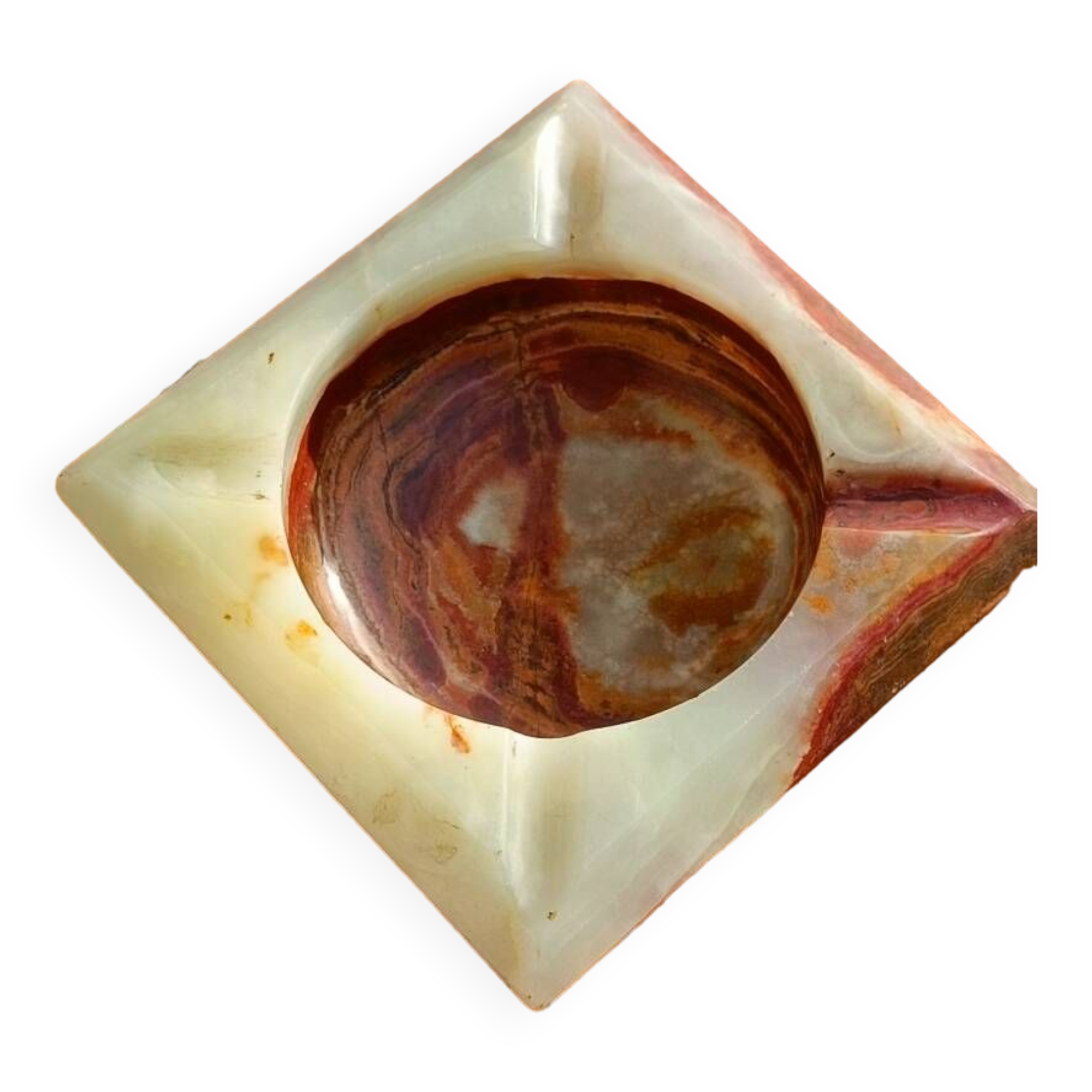 Alabaster ashtray