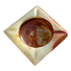Alabaster ashtray