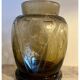 Art Deco vase from 1930 signed D'Argyl, acid-etched decoration.