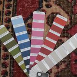 Vintage Turkish rug from Oushak, hand-woven 143x216 cm