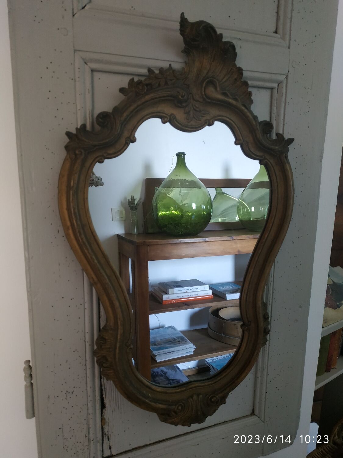 Baroque mirror