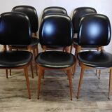 Chaises Baumann
