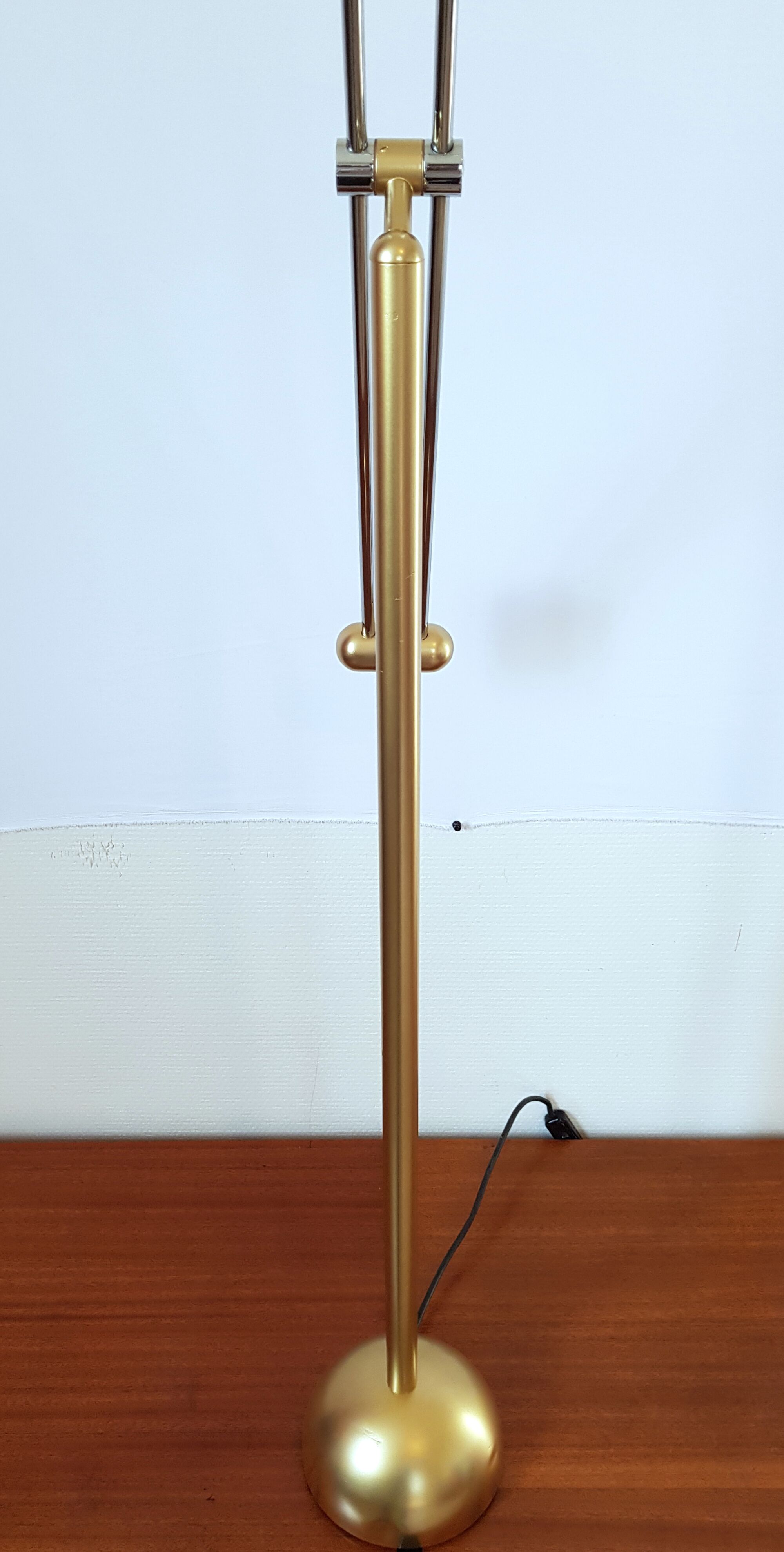 Lamppost has tipped over