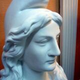 Large bust marianne (reinforced plaster) h76cm
