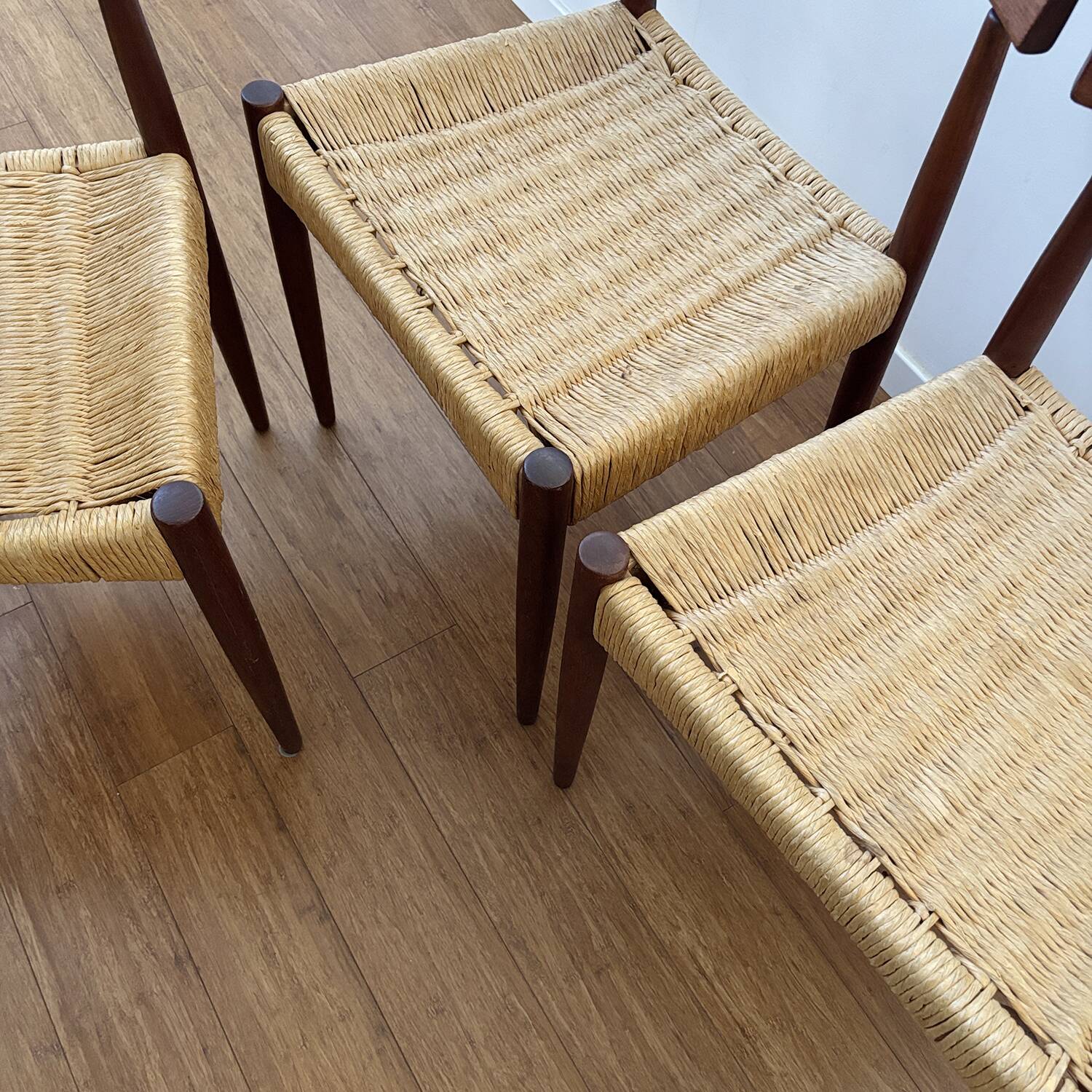 Danish trio of chairs by Arne Hovmand Olsen