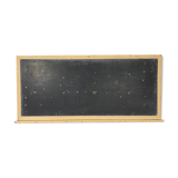 Vintage school mural