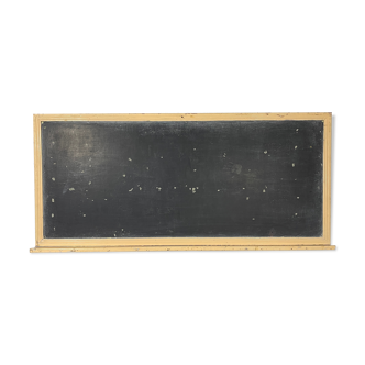 Vintage school mural