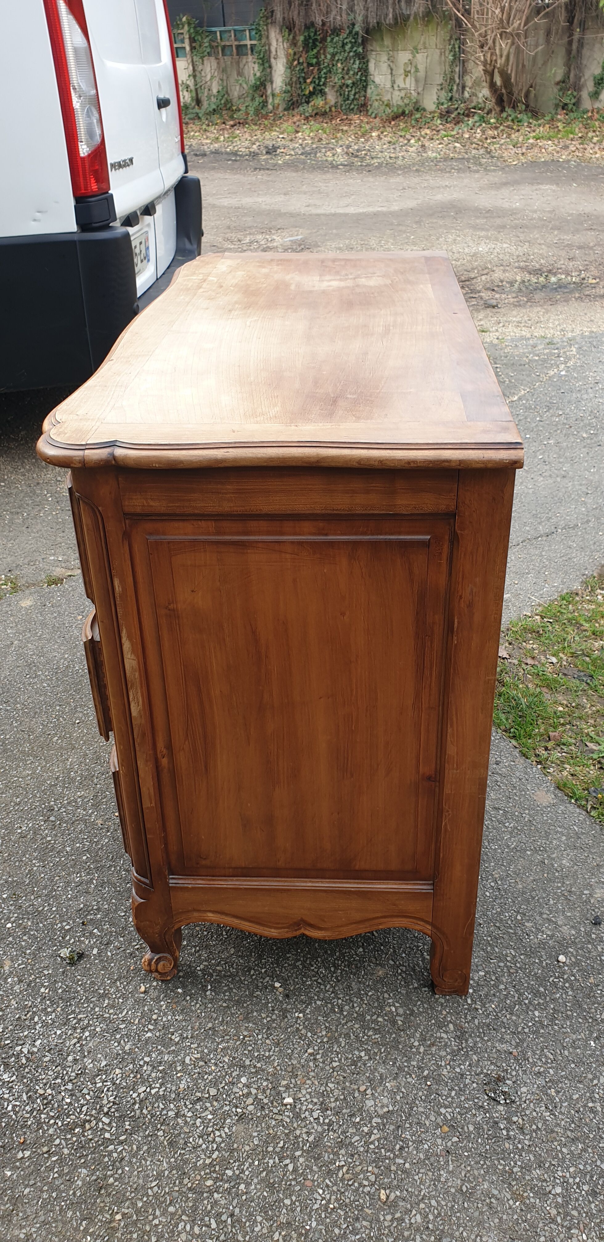 Commode louis xv 3 drawers