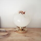 Murano glass table lamp