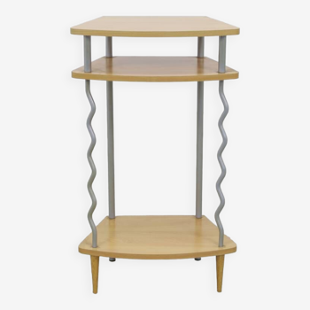 Petite table console postmoderne, 1980s