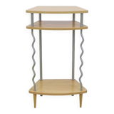 Postmodern small console table, 1980s