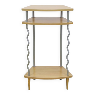 Postmodern small console table, 1980s