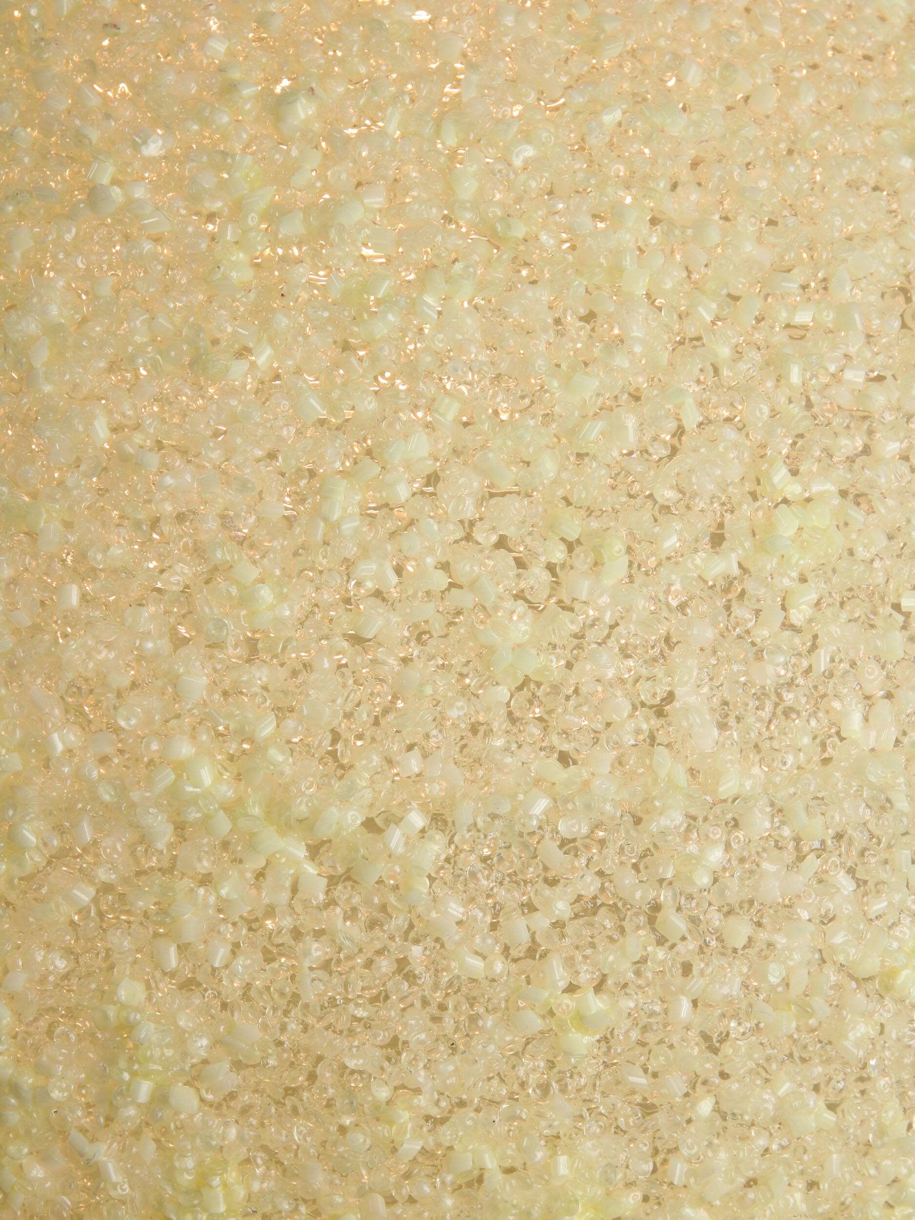 Vintage 1960s Granulate Ball Pendant Lamp: Mid-Century Modern Sphere Light