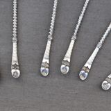 6 petites cuillères a café argent 800 w t b wilhelm binder germany