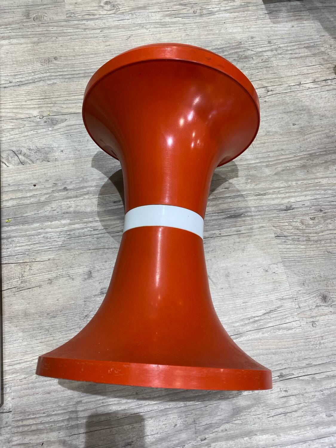 Tabouret Tam Tam orange