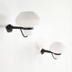 Erik Gunnar Asplund, "ga9" Wall Sconces for Asea, Sweden, c. 1940