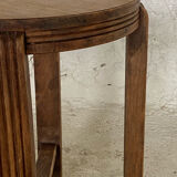 Set of 6 wooden stools