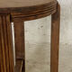 Set of 6 wooden stools