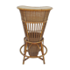 1950 vintage rattan cocktail bar