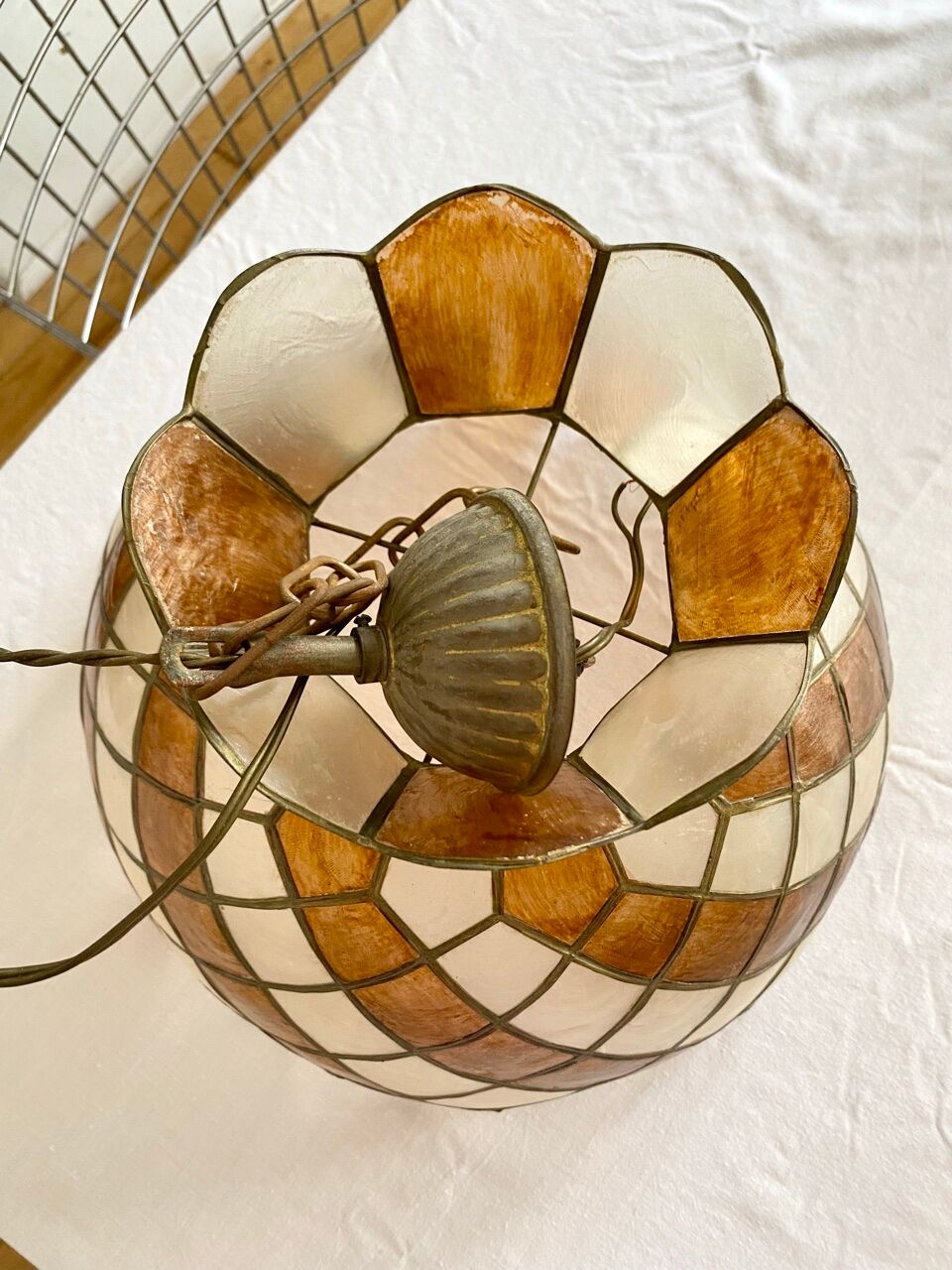 Lustre en nacre