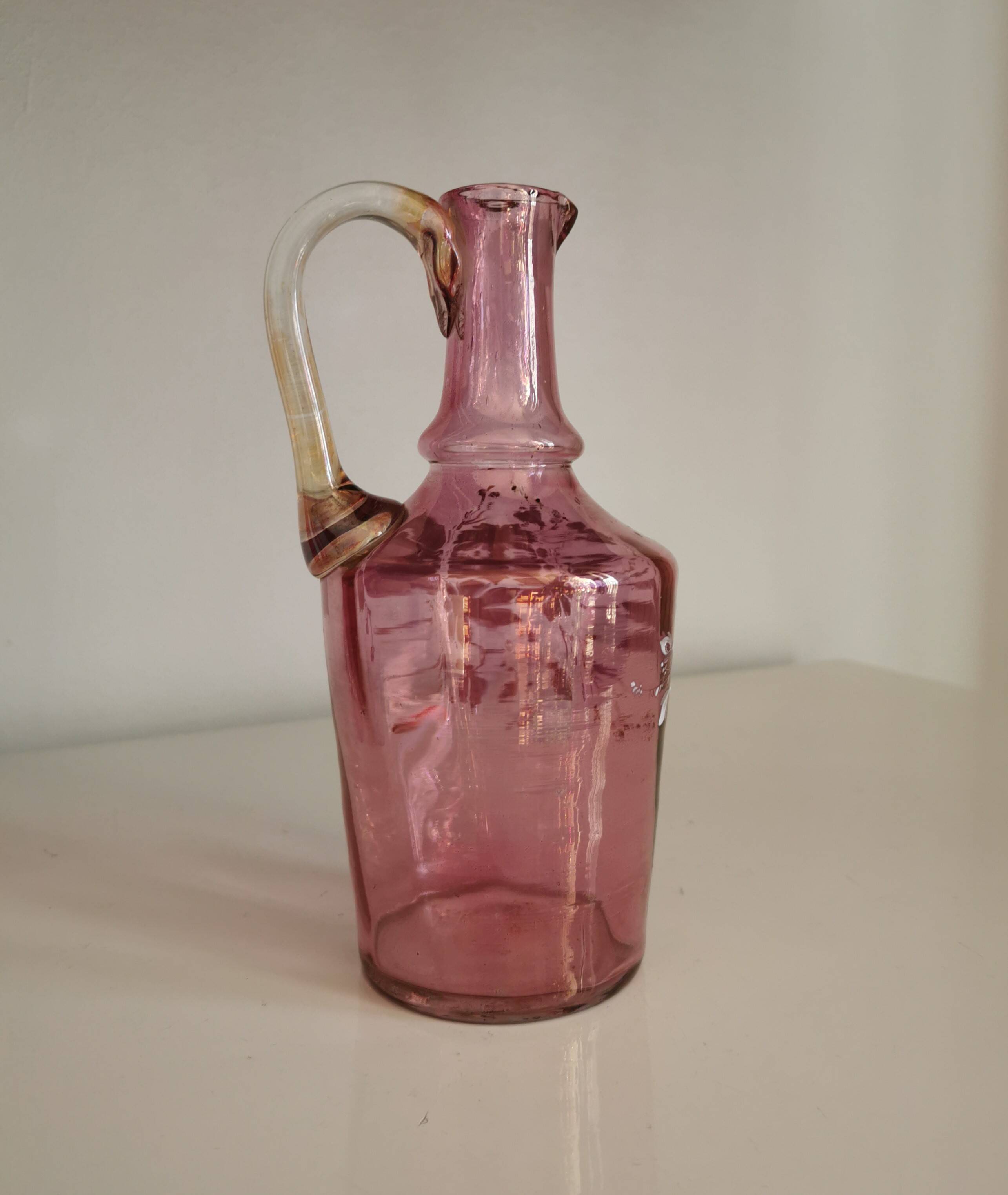 Licorera / jarra francesa y vasos – art noveau