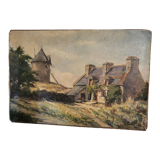 Oil the mill of Lancieux