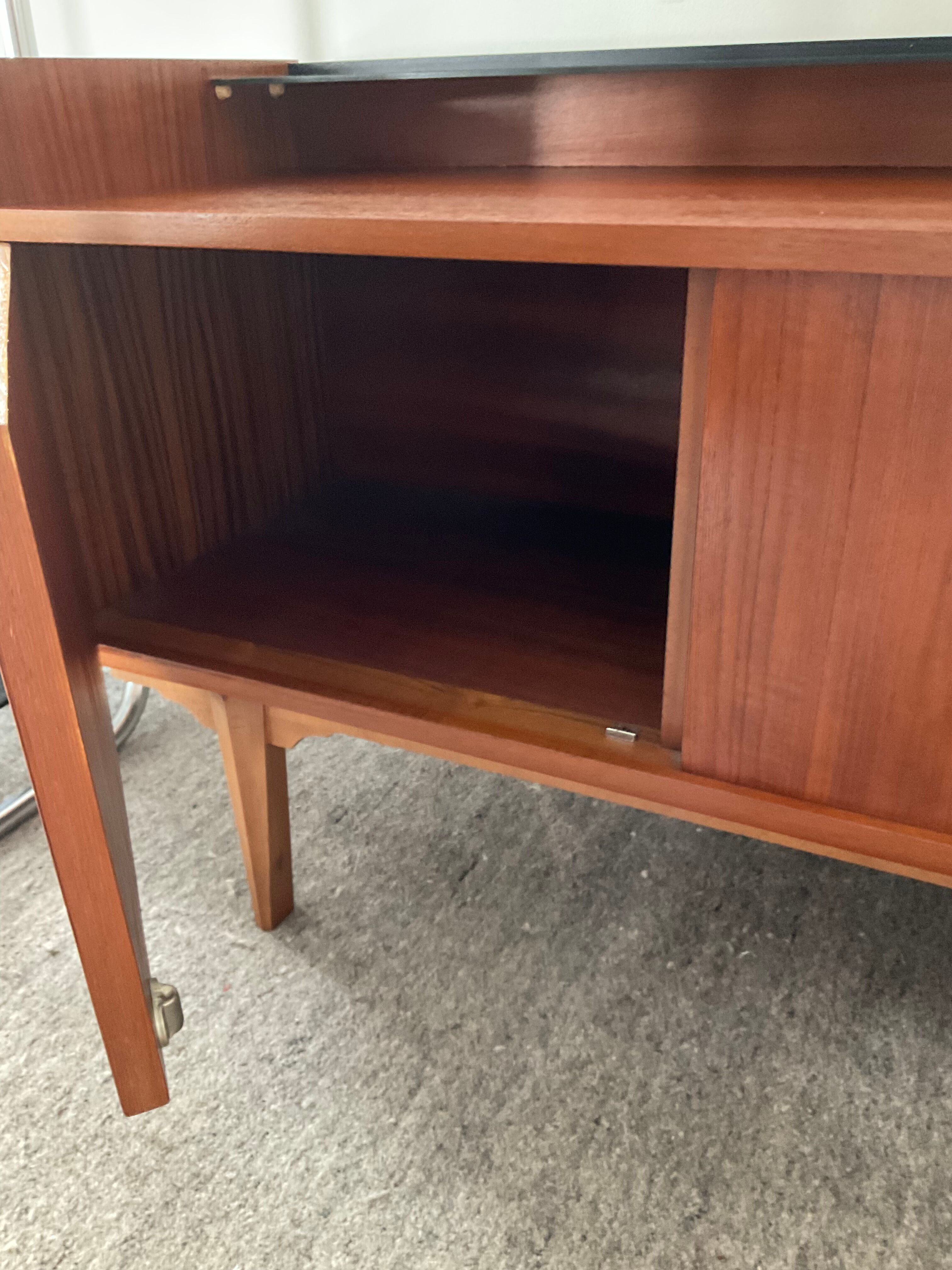 Scandinavian teak row from the 60s