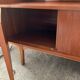 Scandinavian teak row from the 60s