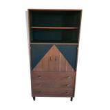 Vintage library