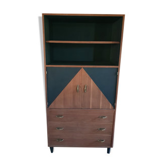 Vintage library
