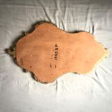 Golden baroque period mirror