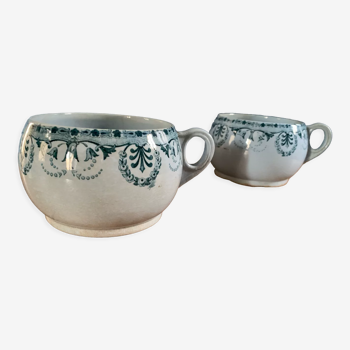 Pair of coffee cups