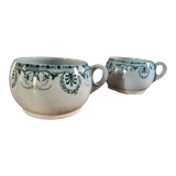 Pair of coffee cups