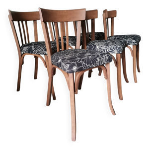 Chaises bistrot baumann - noires